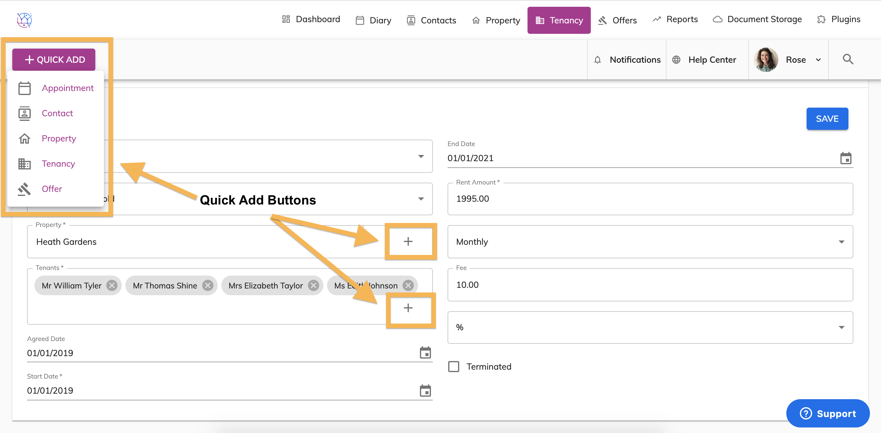 What is the Quick Add Function – Juvo