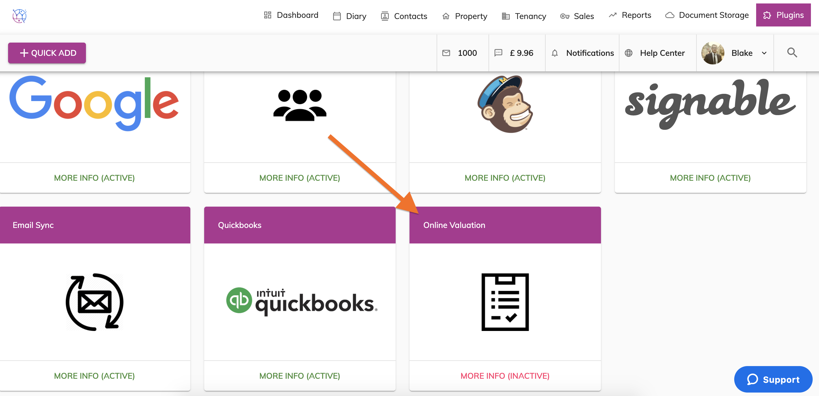 How do I activate the Online Valuation Tool and add this to my website